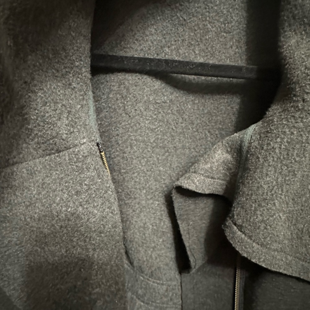 Hem & Thread Drape Cascade Ruffle Jacket - Picture 8 of 8